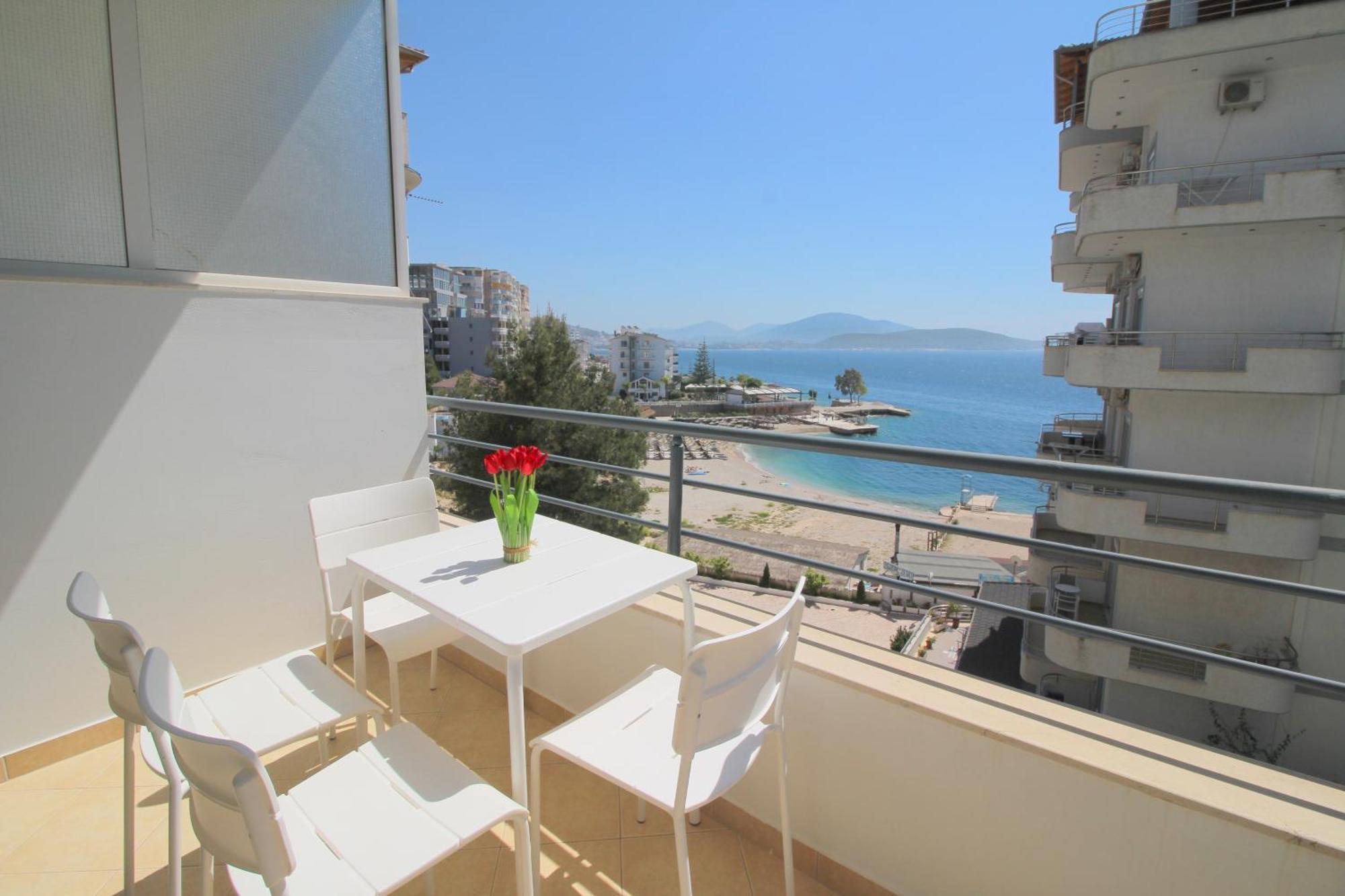 Blue Residence Sarandë 外观 照片