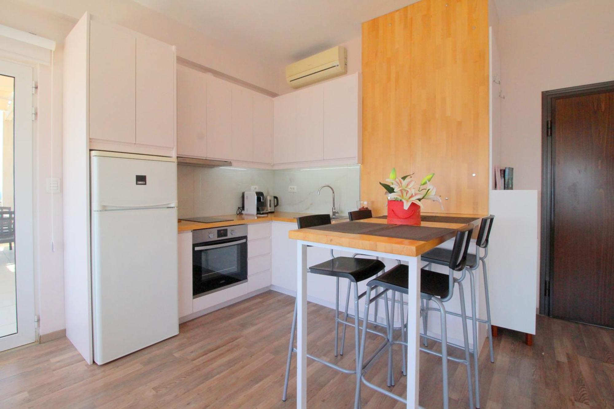 Blue Residence Sarandë 外观 照片