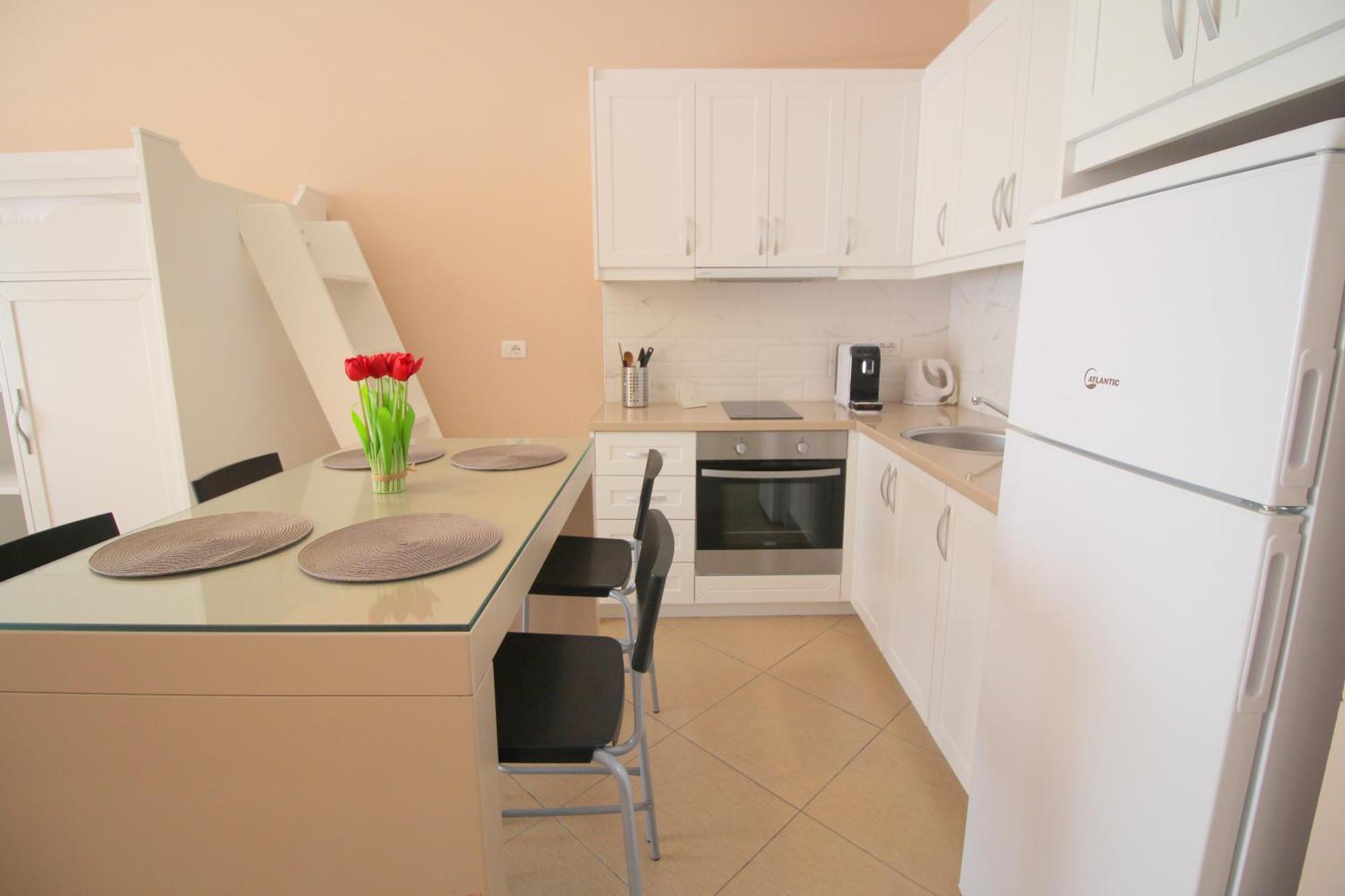 Blue Residence Sarandë 外观 照片