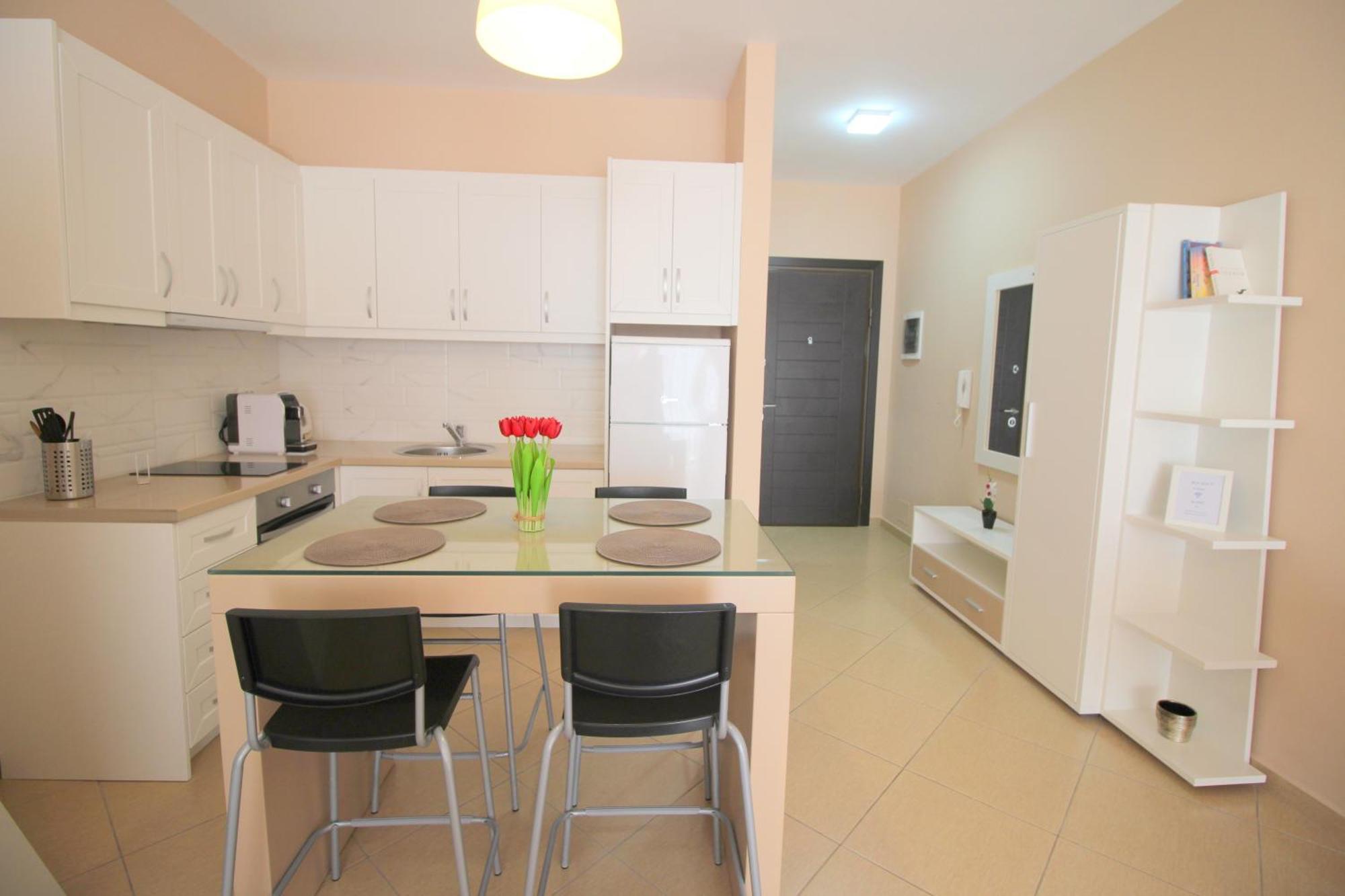 Blue Residence Sarandë 外观 照片