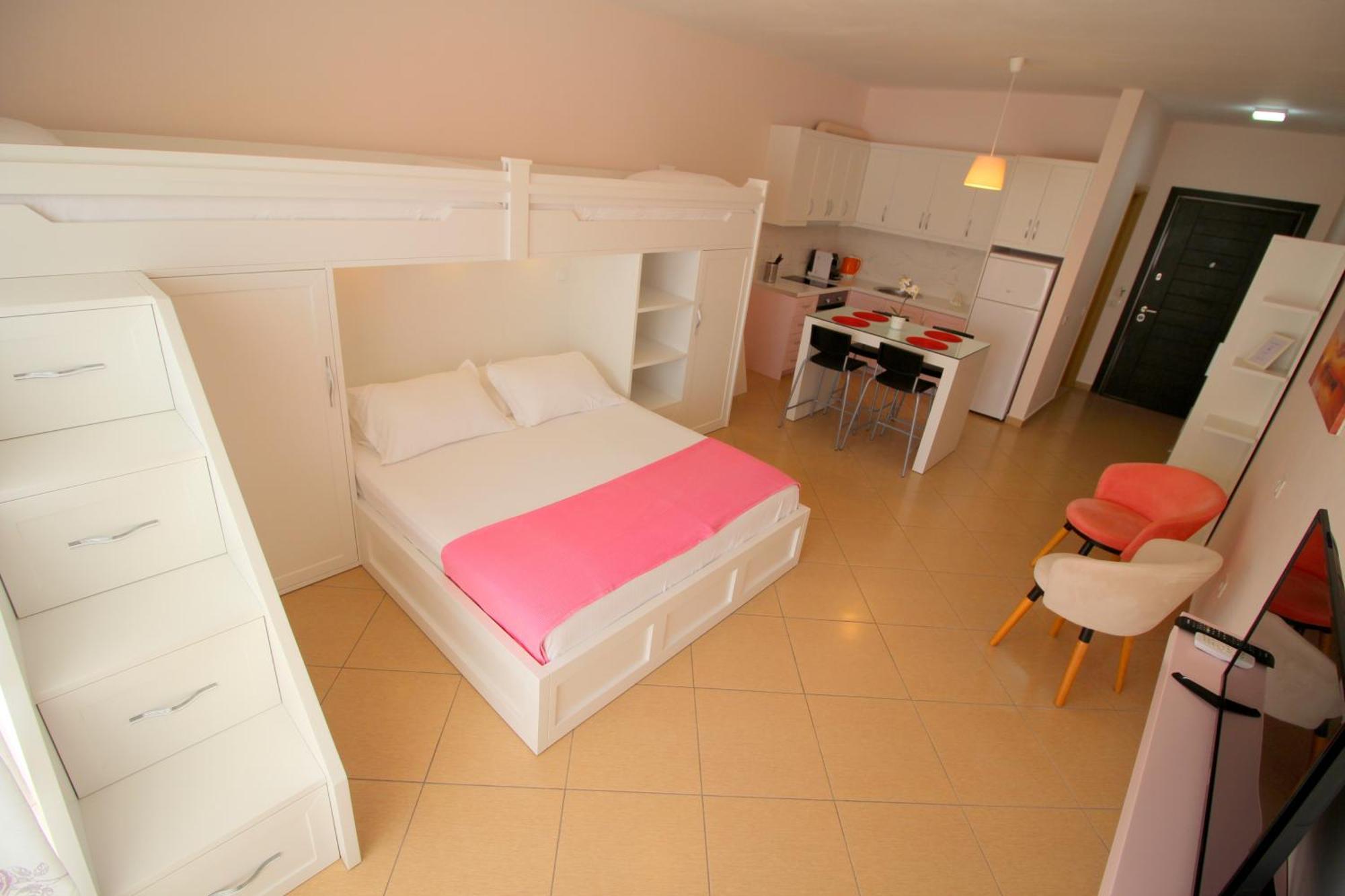 Blue Residence Sarandë 外观 照片