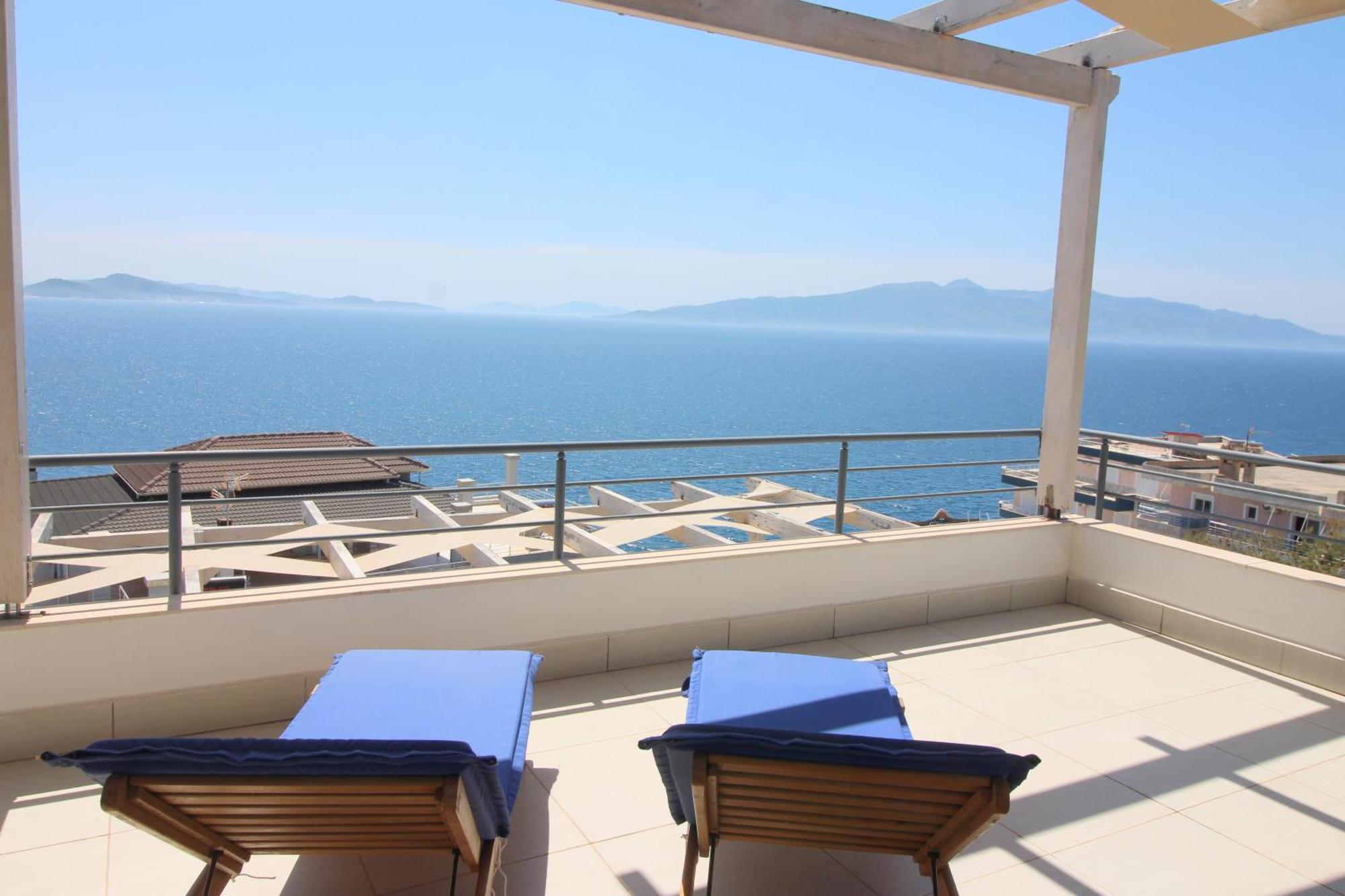 Blue Residence Sarandë 外观 照片