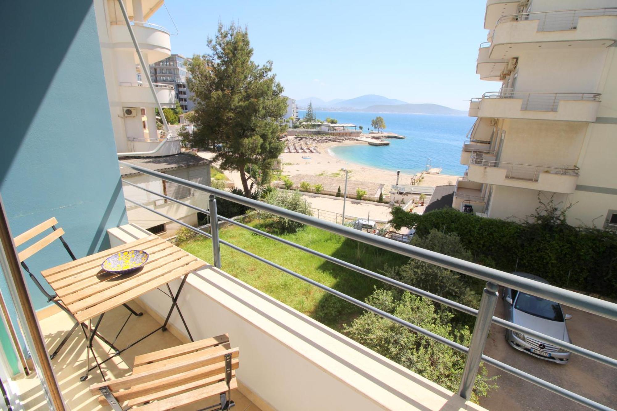 Blue Residence Sarandë 外观 照片