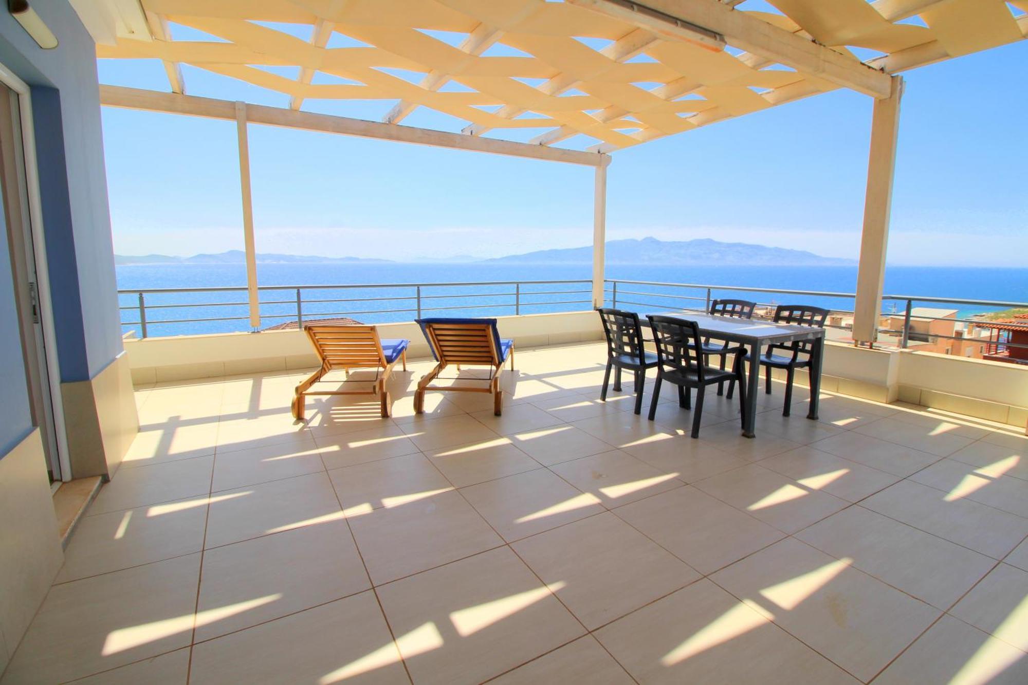 Blue Residence Sarandë 外观 照片