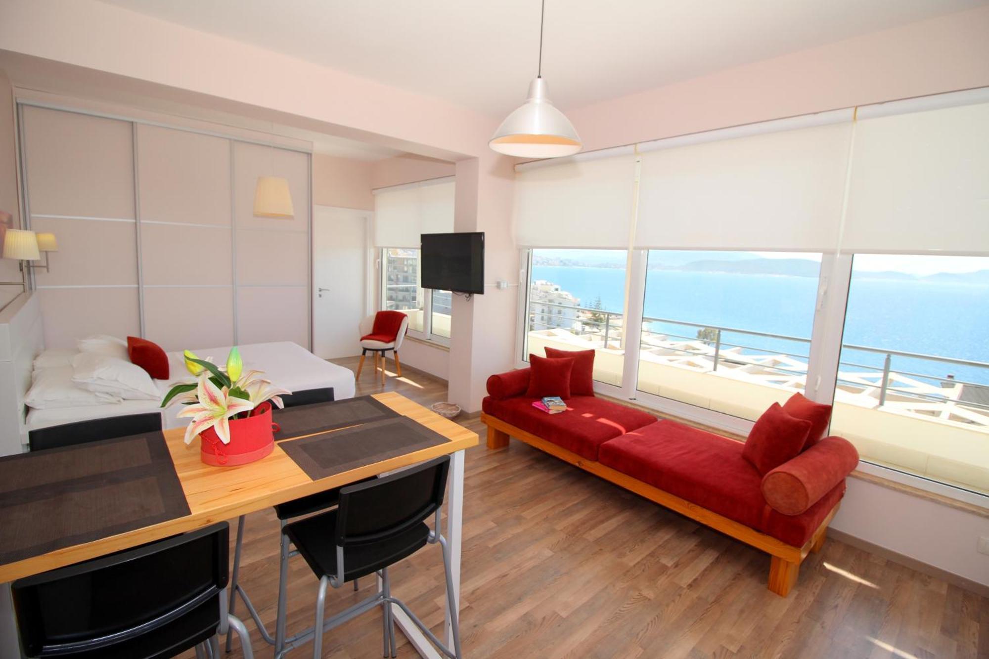 Blue Residence Sarandë 外观 照片