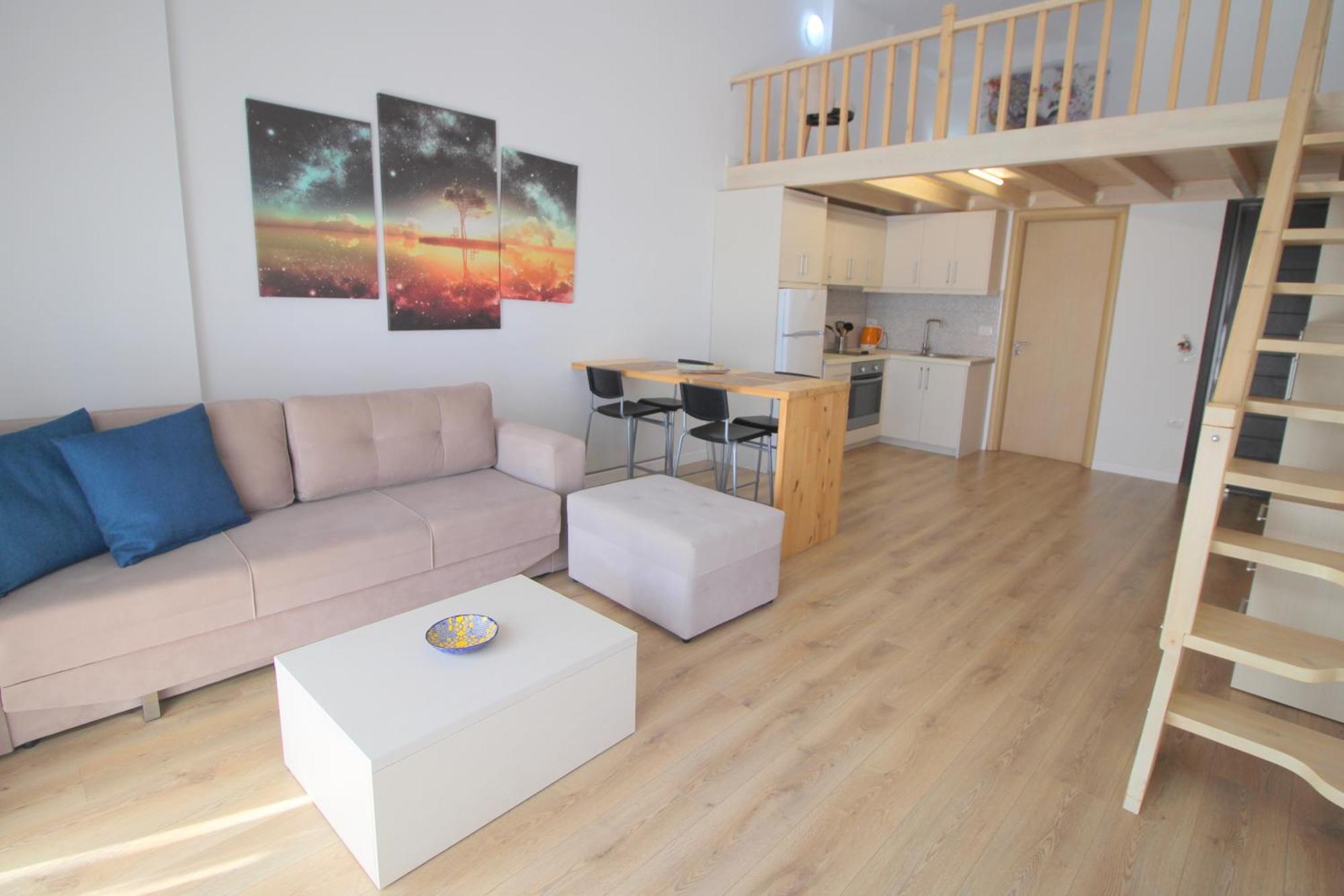Blue Residence Sarandë 外观 照片