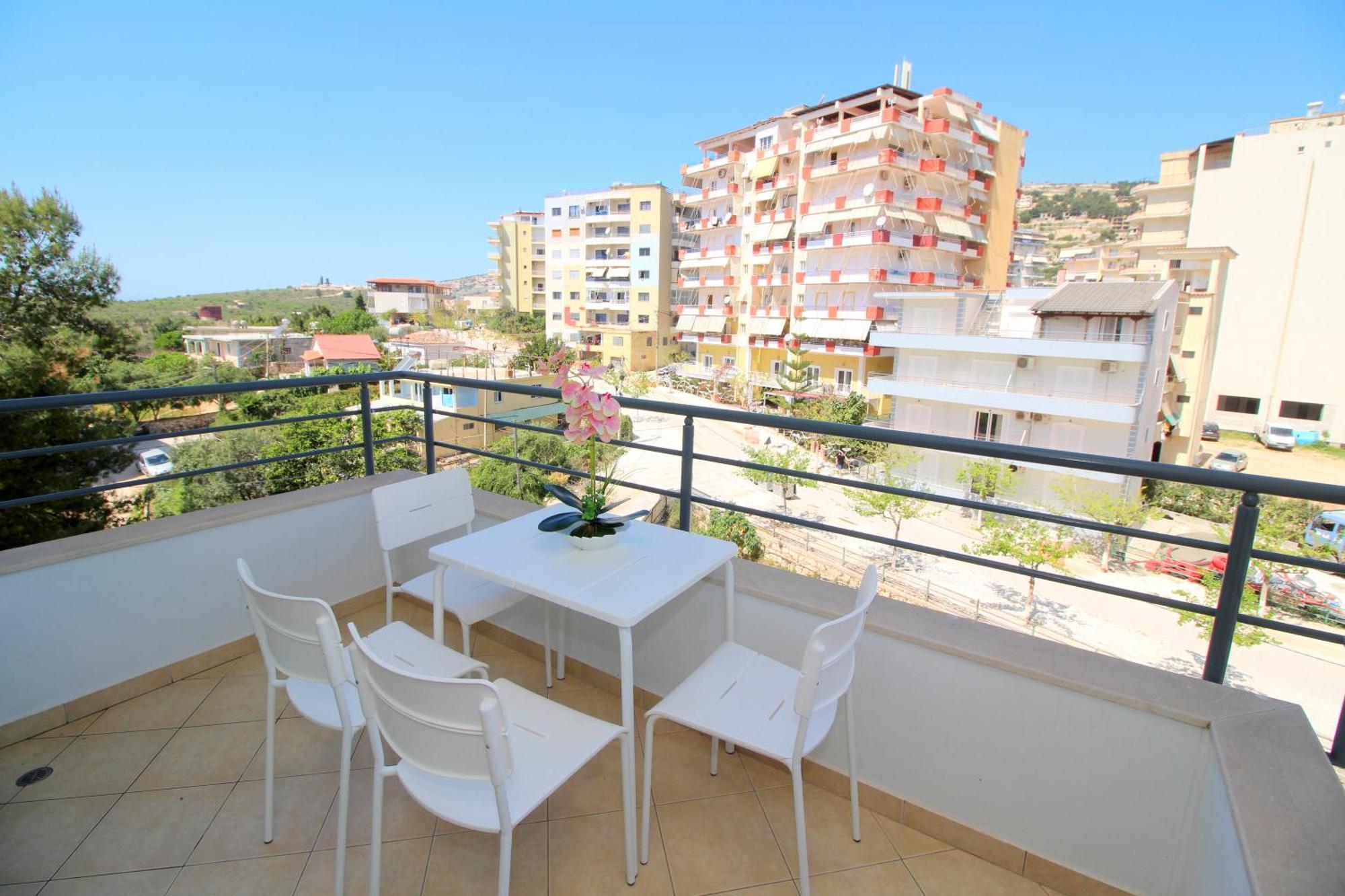 Blue Residence Sarandë 外观 照片