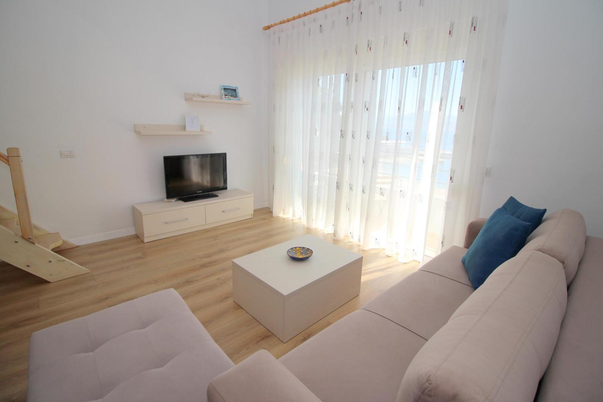 Blue Residence Sarandë 外观 照片