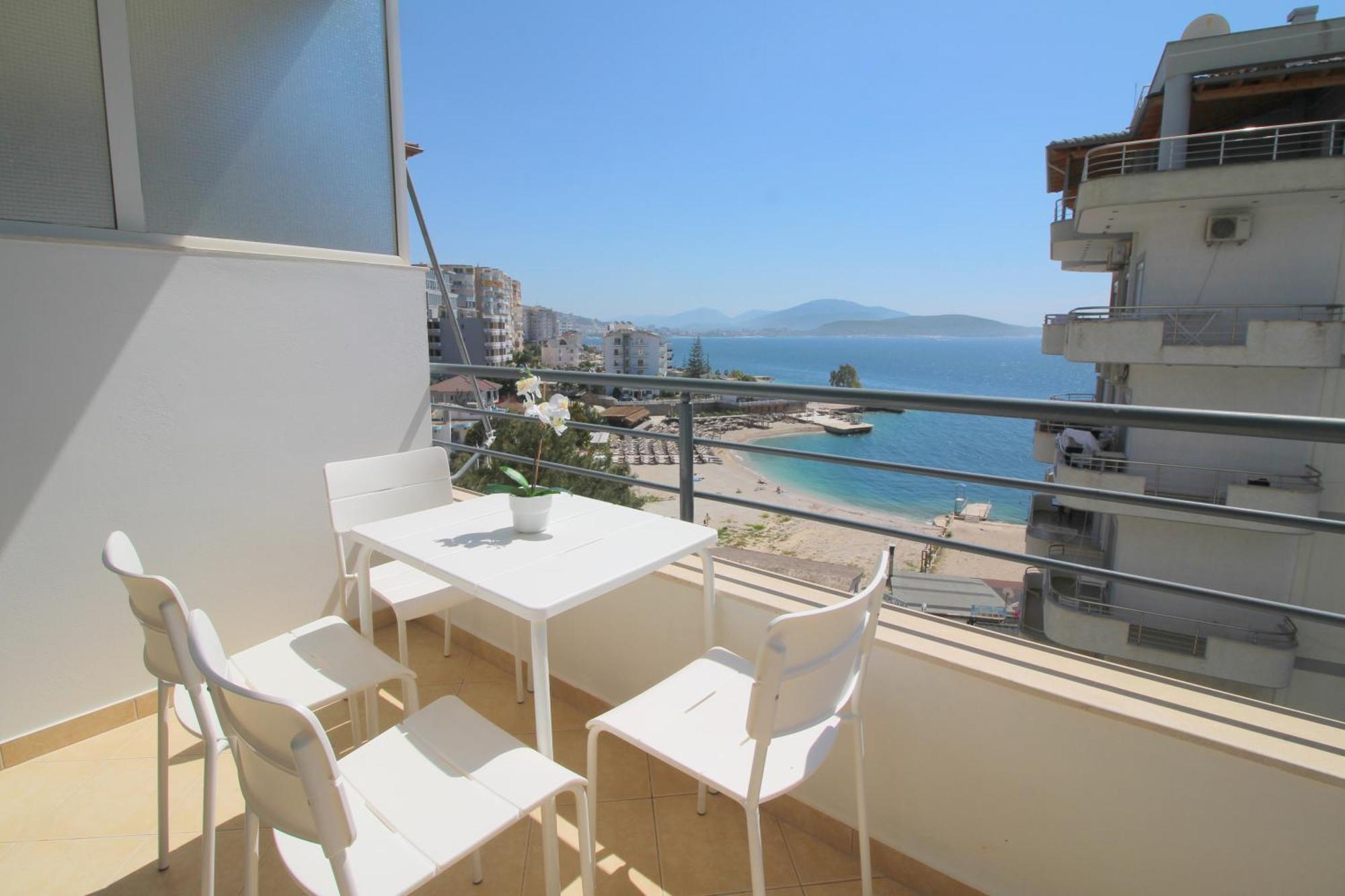 Blue Residence Sarandë 外观 照片