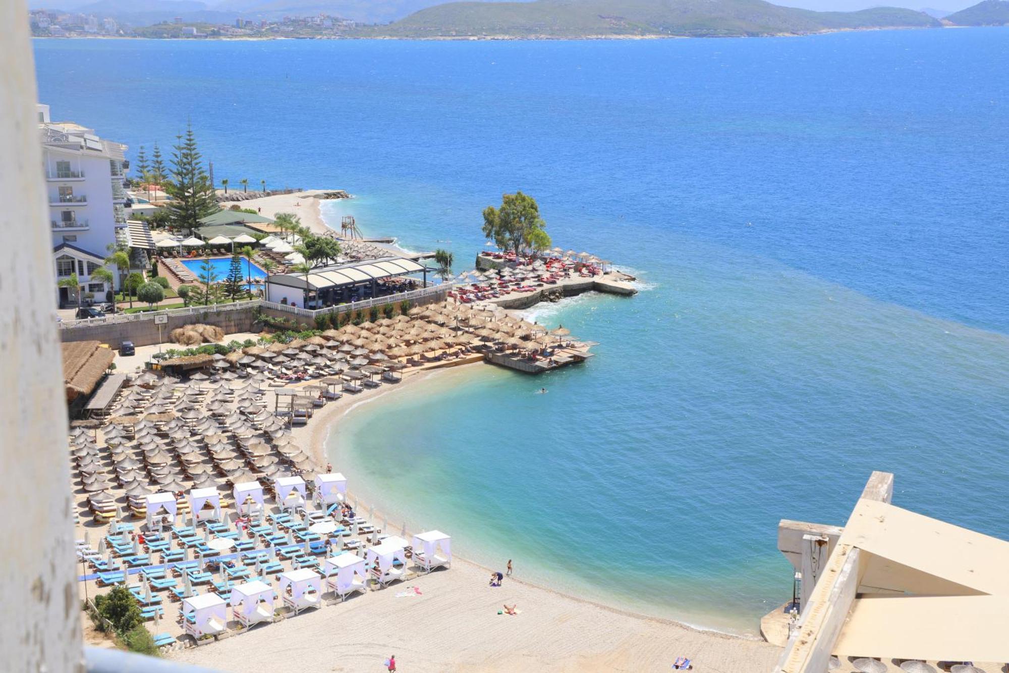 Blue Residence Sarandë 外观 照片
