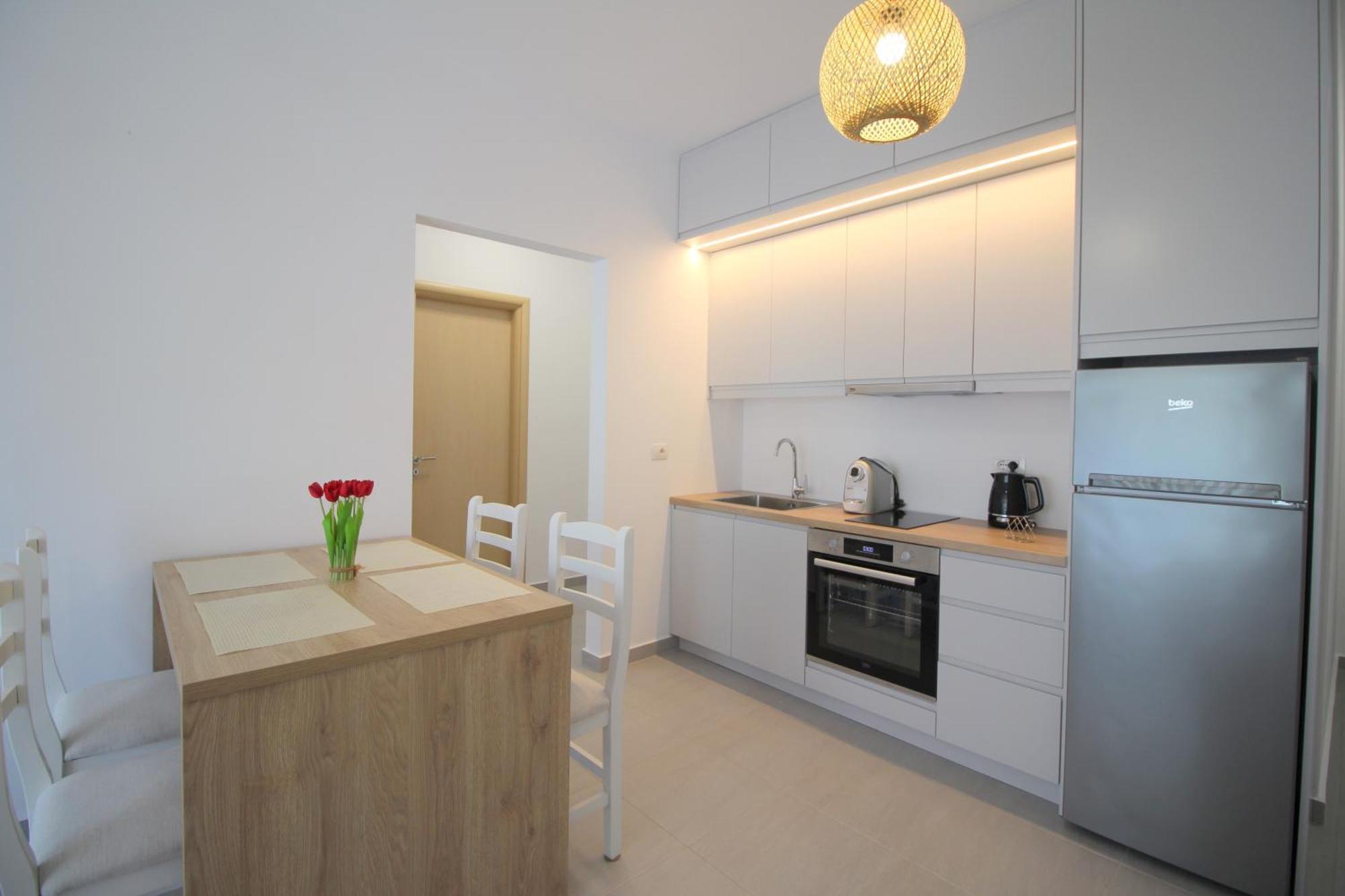 Blue Residence Sarandë 外观 照片