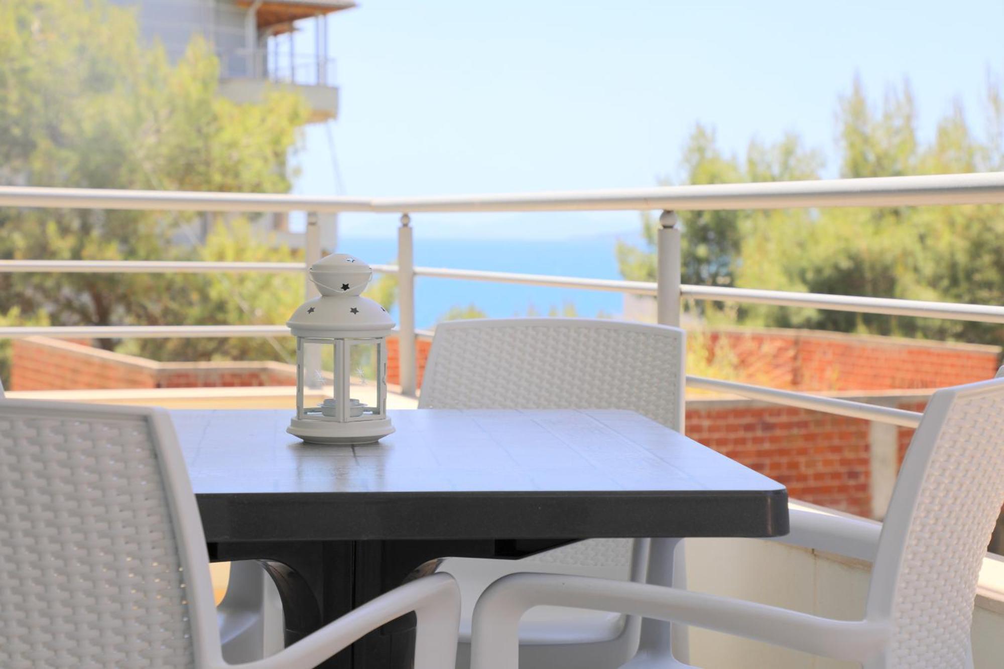 Blue Residence Sarandë 外观 照片