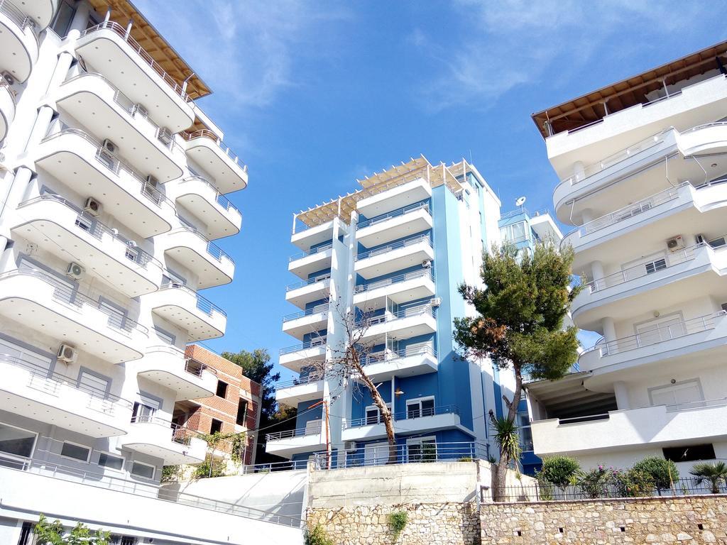 Blue Residence Sarandë 外观 照片