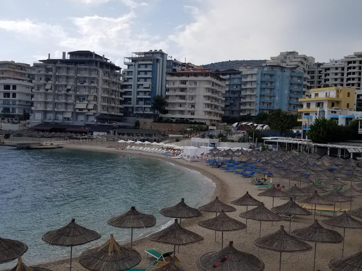 Blue Residence Sarandë 外观 照片