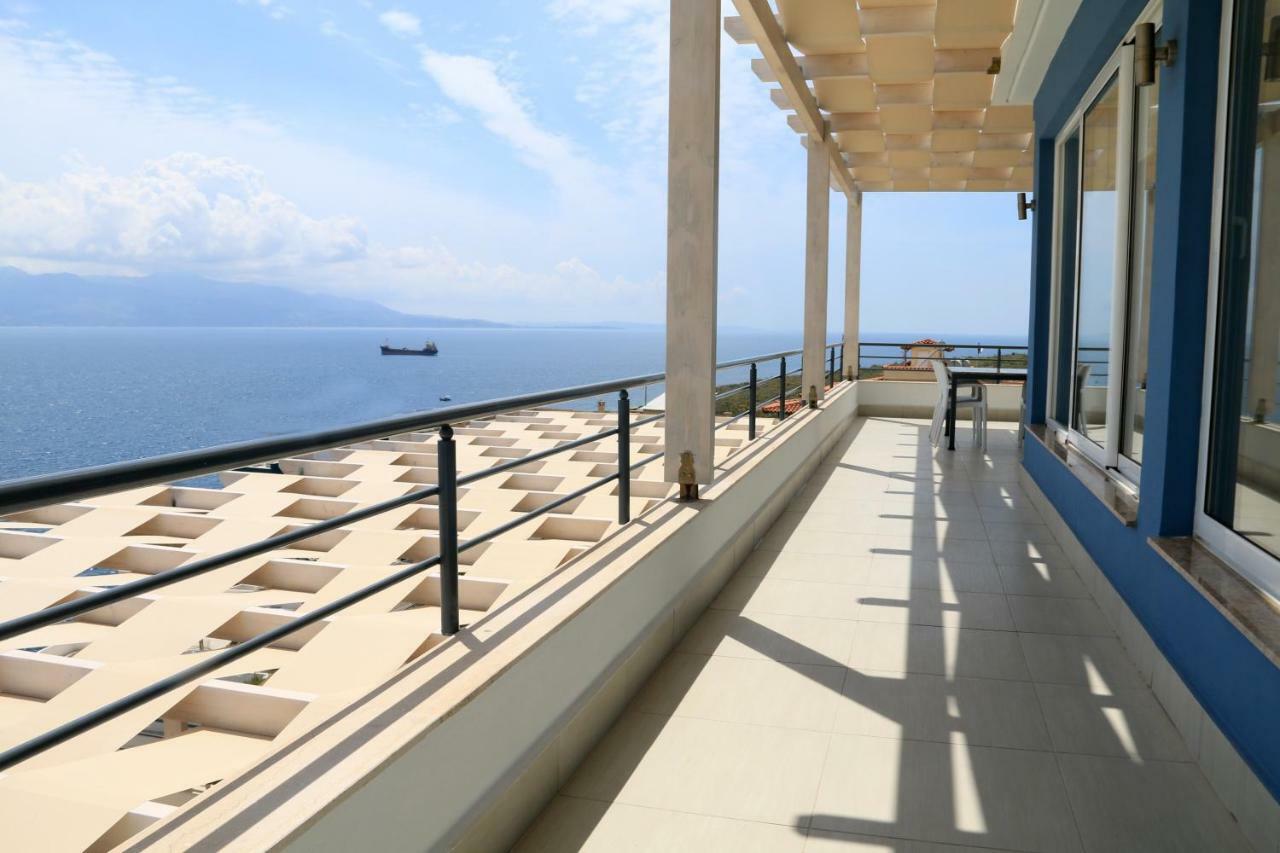 Blue Residence Sarandë 外观 照片