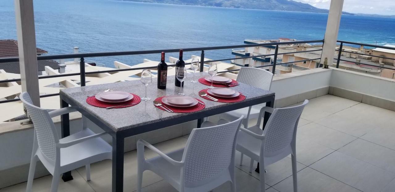 Blue Residence Sarandë 外观 照片