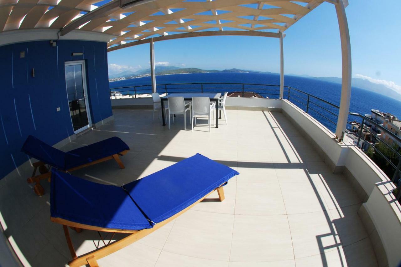 Blue Residence Sarandë 外观 照片